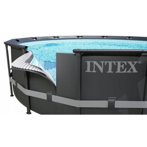 Piscina elevada redonda Intex Ultra XTR Frame 488x122 cm com bomba