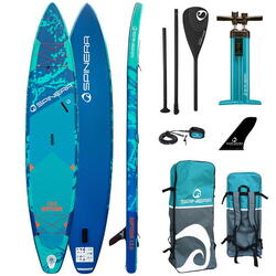 Pagaie de planche de surf gonflable SPINERA Suprana 13'0" Board Stand Up Paddle