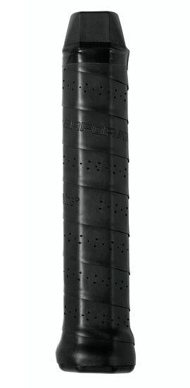 Owijka bazowa do tenisa Wilson Cushion Aire Classic Perforated Grip Czarna 1 szt 2/2