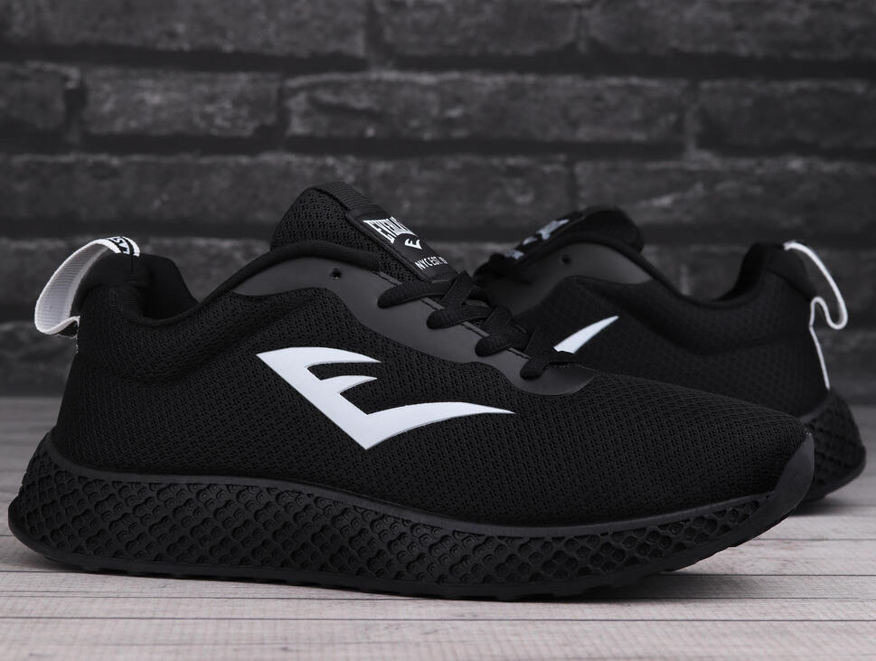 Buty męskie sportowe do biegania EVERLAST EV738J NERO
