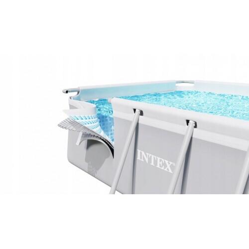 Piscina desmontable rectangular Prism Frame Intex + depuradora - 400x200x100 cm 6/7