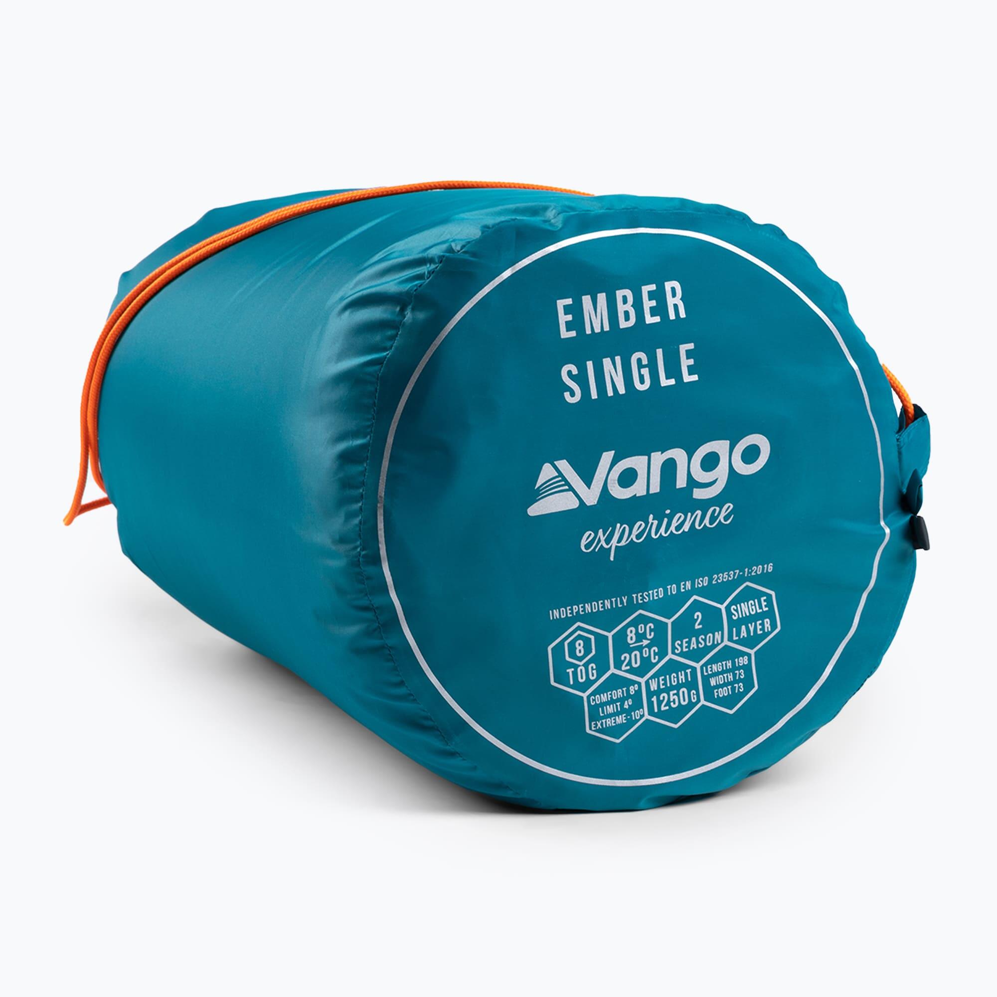 Śpiwór jednoosobowy niebieski Vango Ember Single 5/5