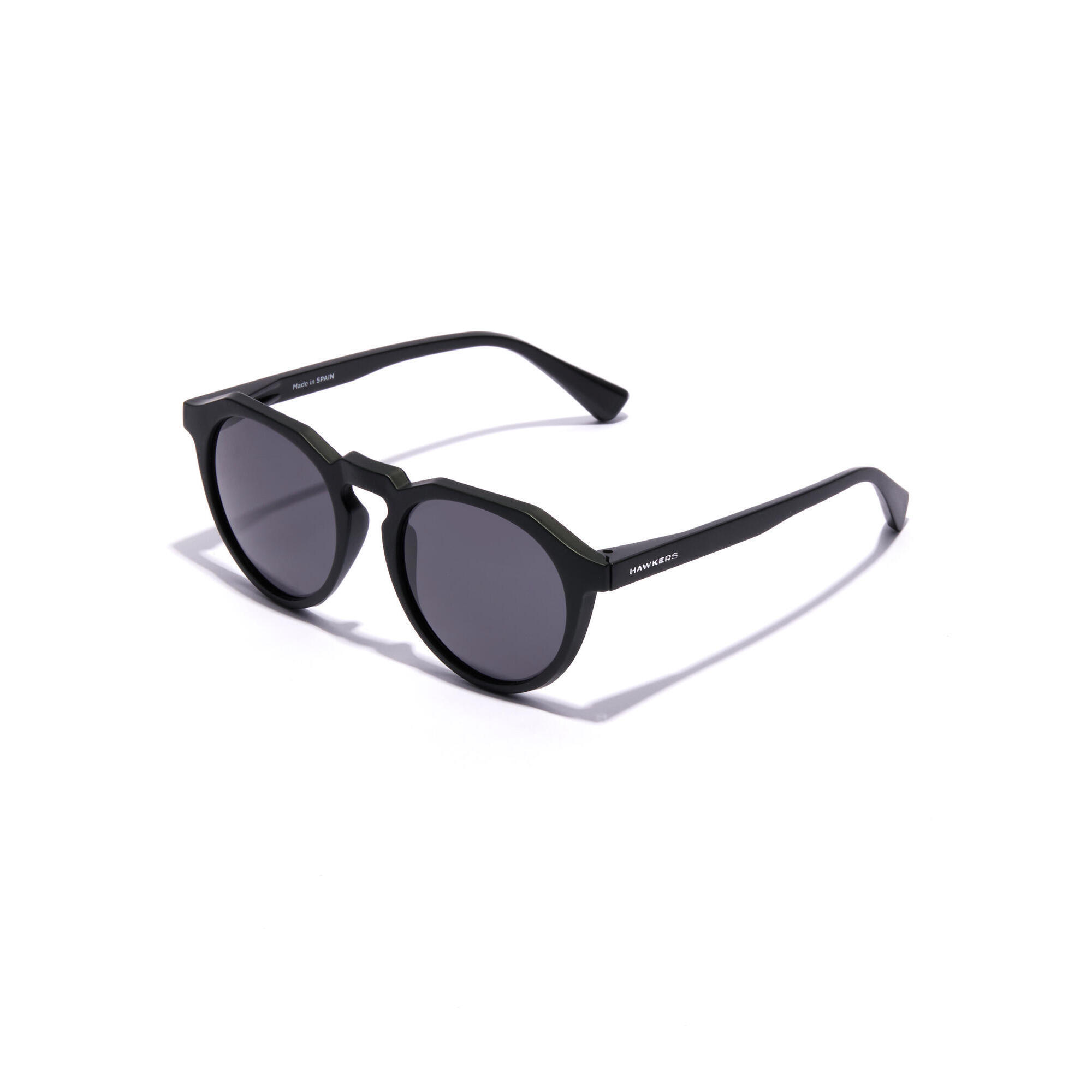 Hawkers - Hawkers - Lunettes De Soleil Pour Homme Et Femme Black Dark - Warwick Raw - Lunettes De Soleil - Gris|noir - Taille Unique - Decathlon