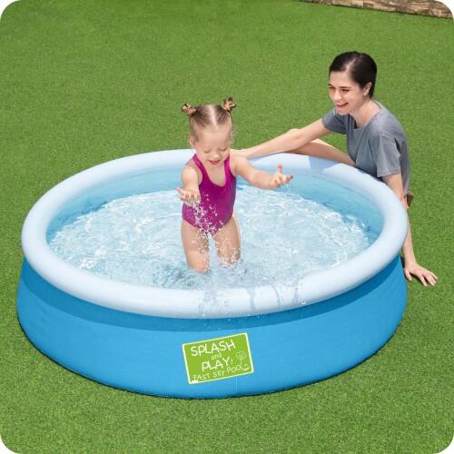 Bestway My First Fast Set Swimming Pool - 5ft 5/6