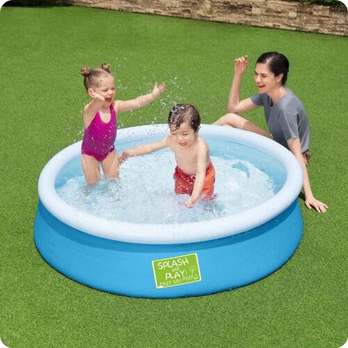 Bestway My First Fast Set Swimming Pool - 5ft 6/6