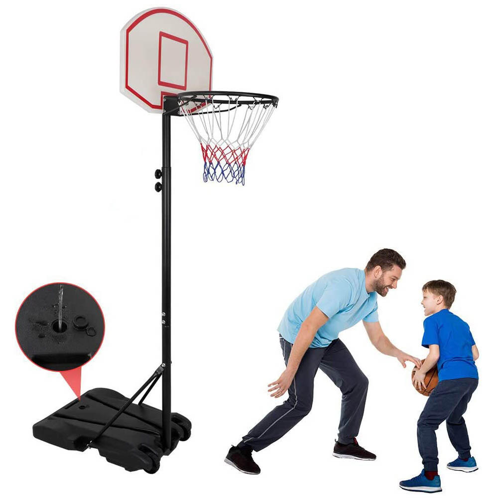 Mobilní basketbalový koš s nastavitelnou výškou 7/7