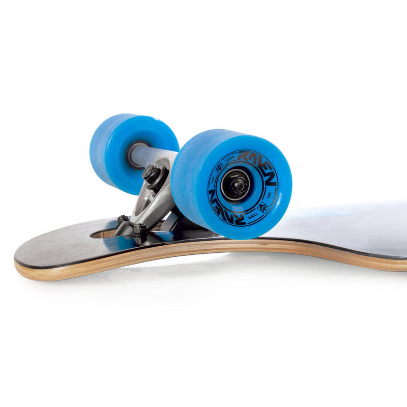 Longboard Raven Torex Blauw