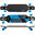 Longboard Raven Torex Bleu