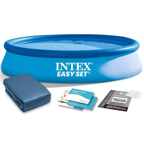 Basen rozporowy do ogrodu Intex 366 x 76 zestaw 5w1 5/5