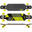 Longboard Raven Torex Citron