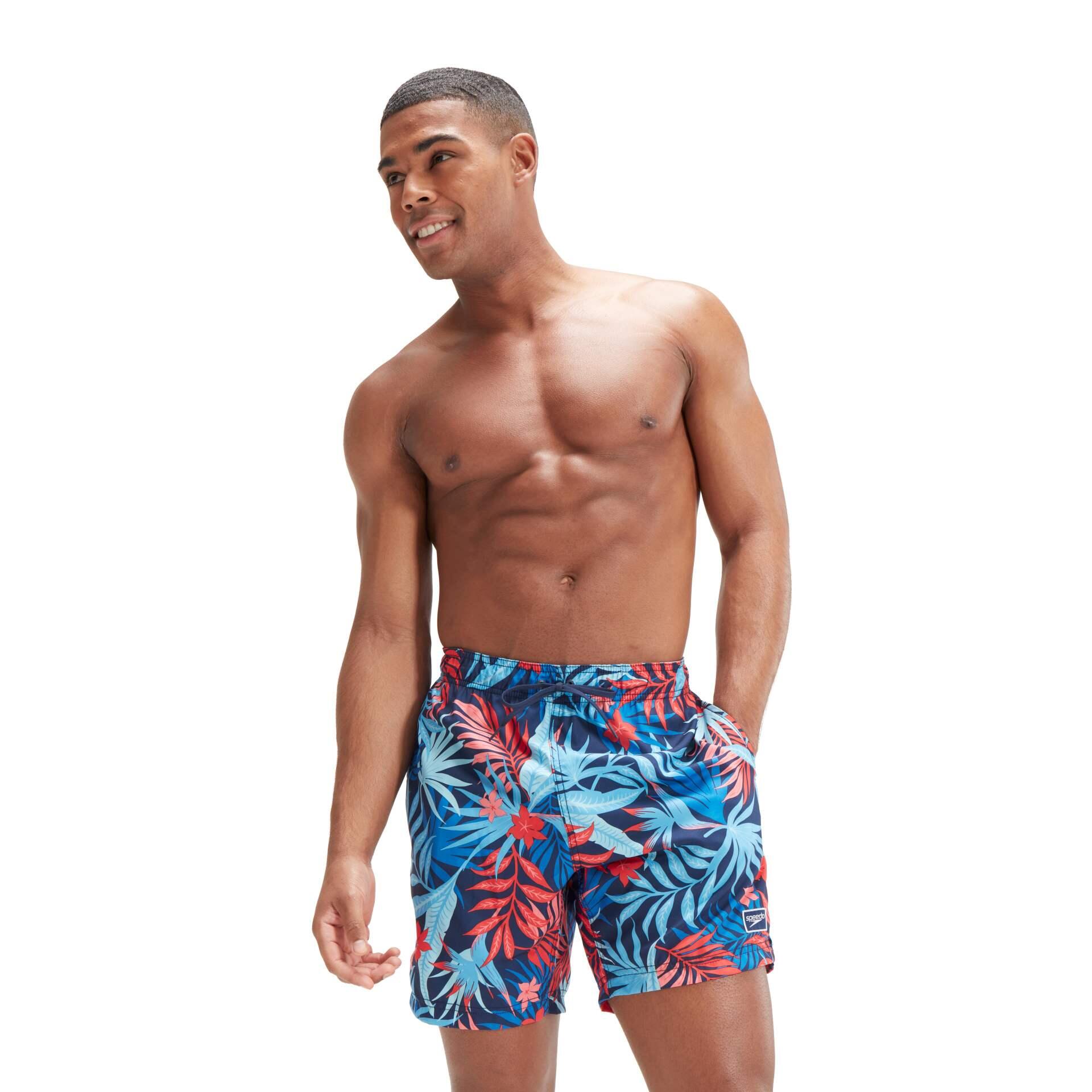 Speedo Print Redondo Herrenshorts 4/5