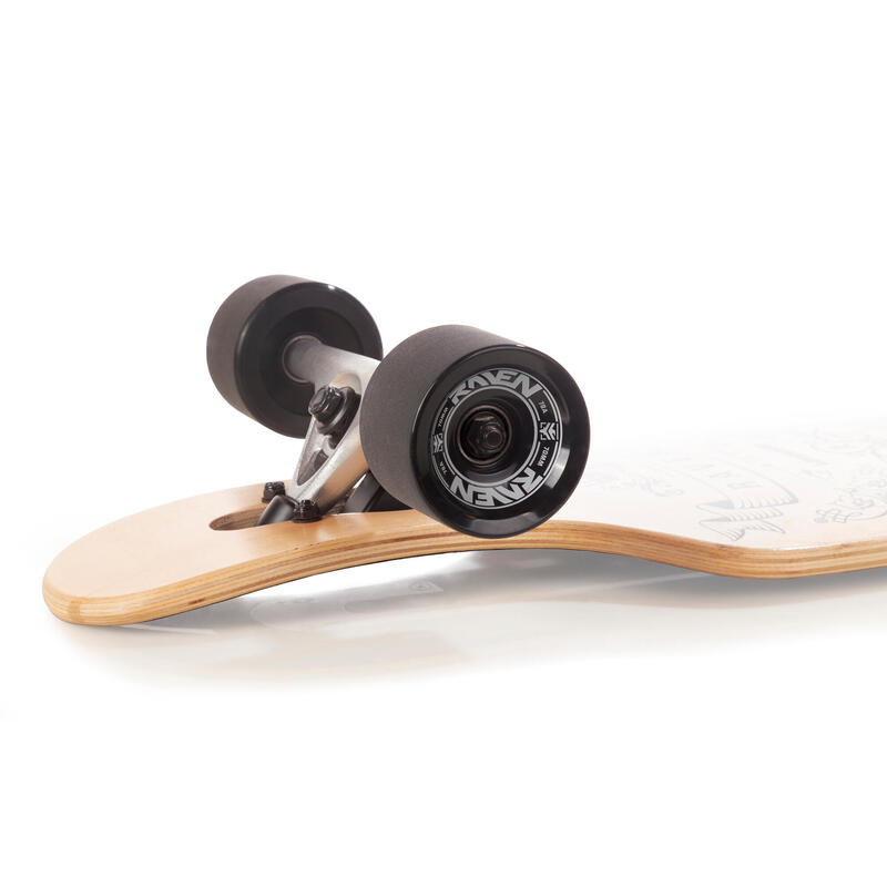 Deskorolka Longboard Raven Solid