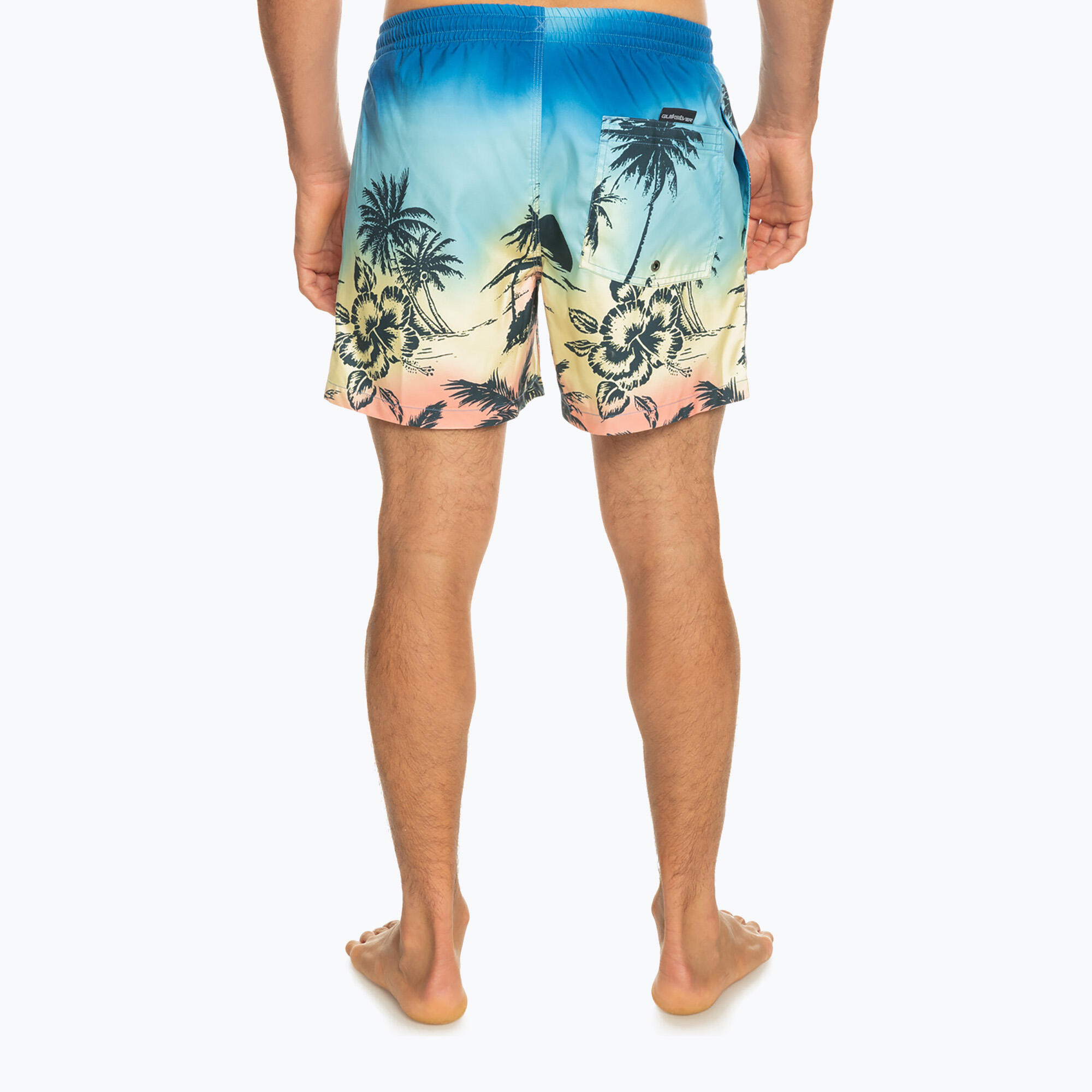 Short de bain Quiksilver Everyday Paradise Volley pour homme 15quot 3/4