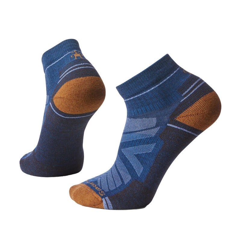 Șosete drumeție Smartwool Hike Light Cushion Ankle, albastru