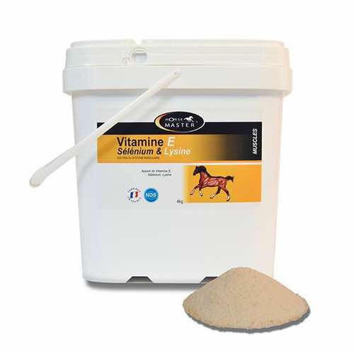 Vitamine E + Sélénium + Lysine Cheval (1 kg) HORSE MASTER Decathlon