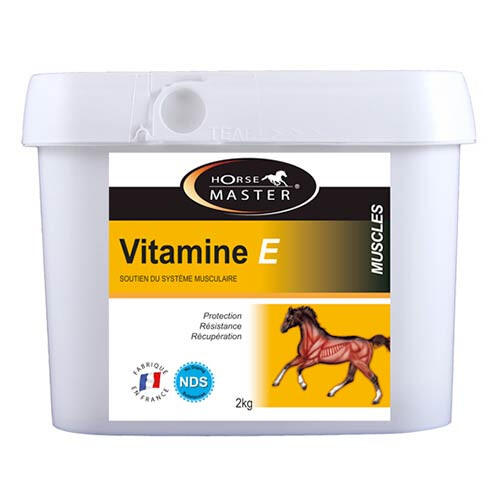 Vitamine E cheval Récupération musculaire HORSE MASTER Decathlon