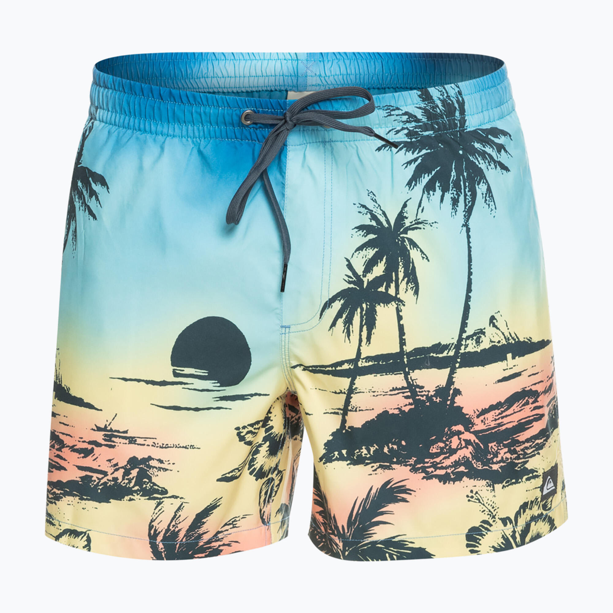 Swimwear para hombres Quiksilver para el paraíso diario Volea 15 " 4/4