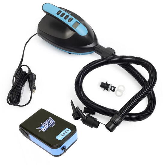 Star 7 PowerBank 6000mAh Elektrische Pumpe Set