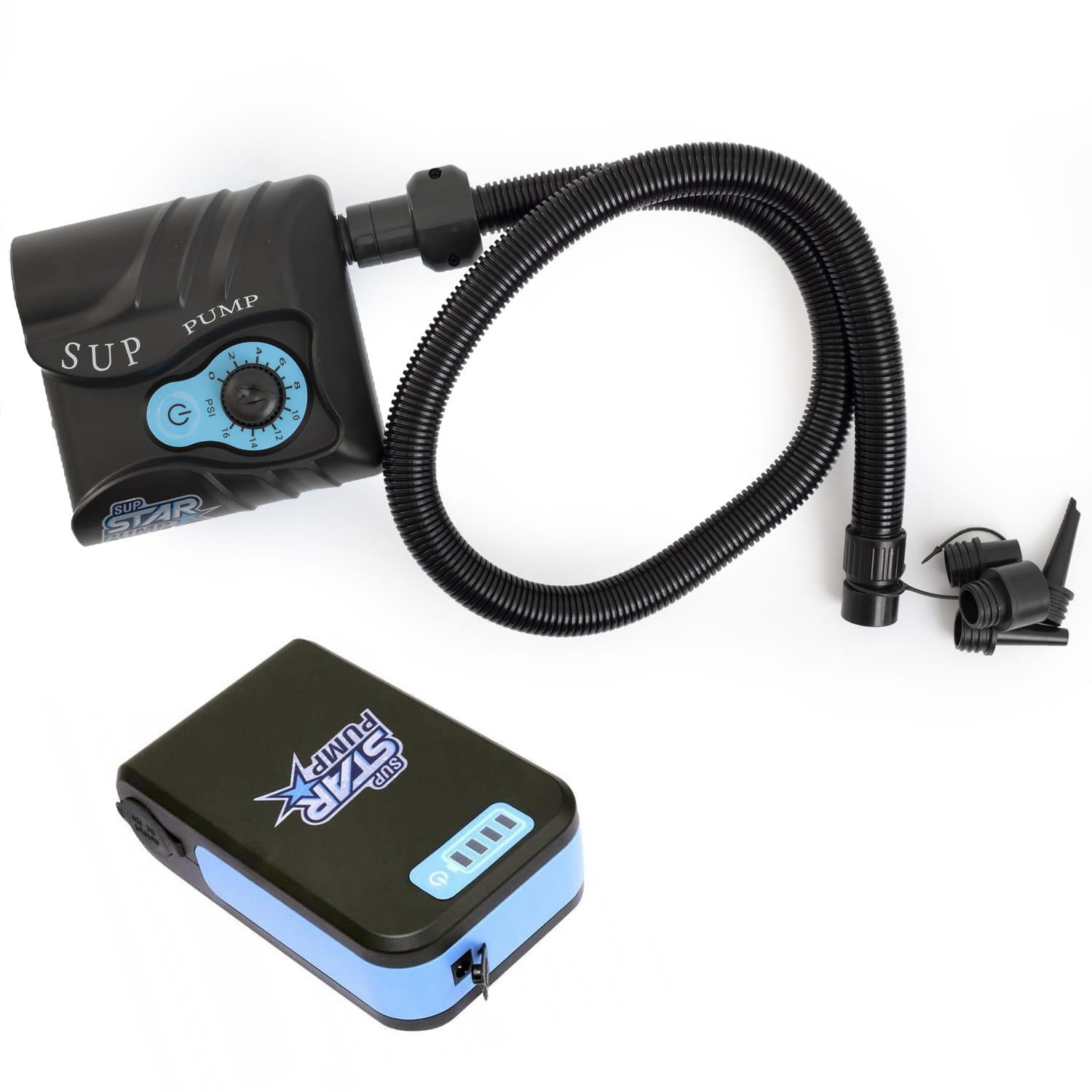 POOLSTAR Star 6 PowerBank 6000mAh Elektrische Pumpe Set