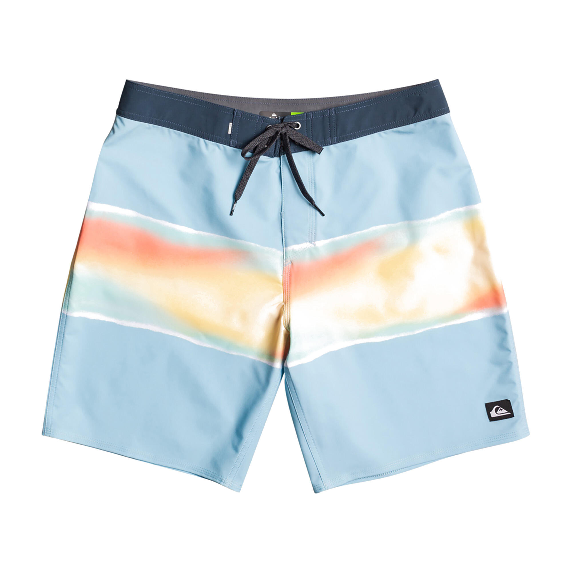 Quiksilver - Quiksilver Surfsilk Air Brush Short De Bain Homme 30 - Pantalon Néoprène - Bleu - 30 - Decathlon