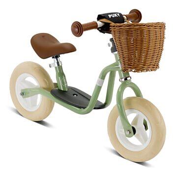 Puky Loopfiets LRM Classic - Retro Groen