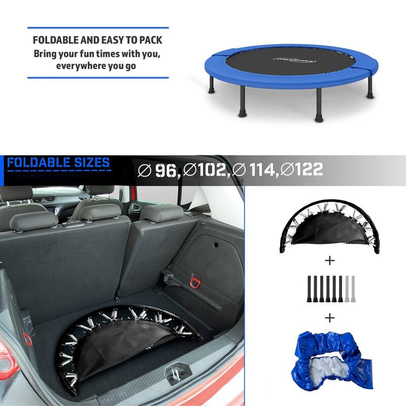 Physionics Trampoline Fitness Diamètre 91cm