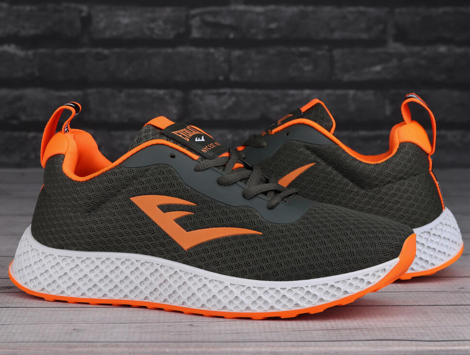Buty męskie sportowe do biegania EVERLAST EV738J OLIVE