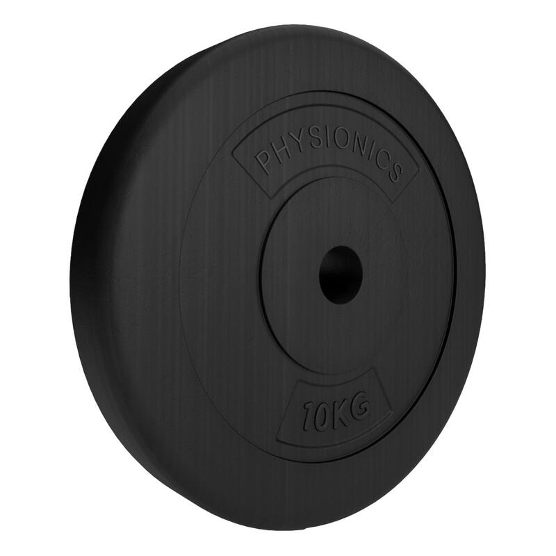 Set discuri de plastic, umplute cu ciment, 2 x 10kg