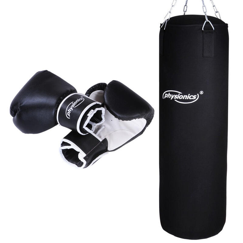 Set manusi box + sac box, 100cm, 25kg, Physionics