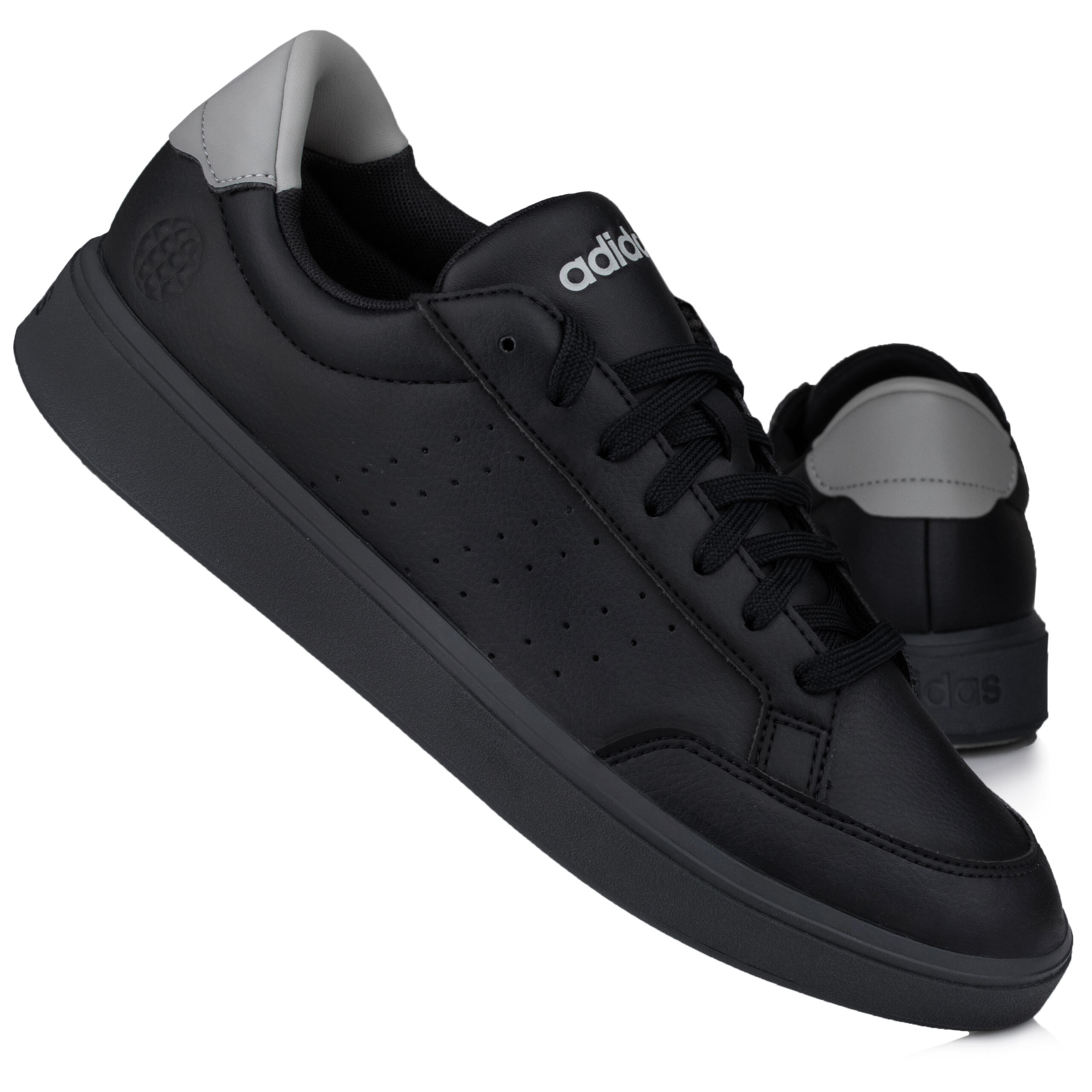 Zapatillas Hombre Adidas Nova Court Negro 1/7