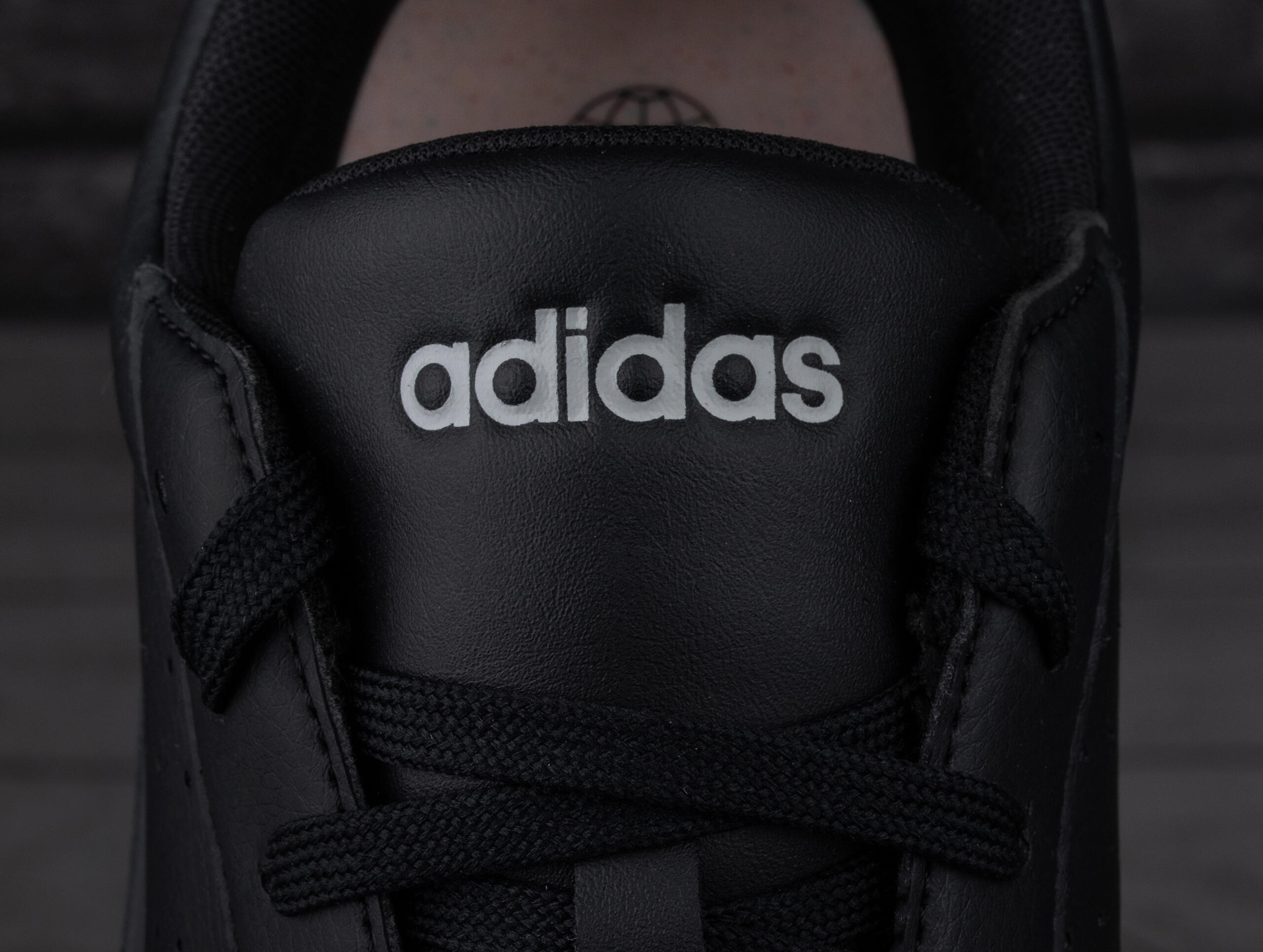 Zapatillas Hombre Adidas Nova Court Negro 5/7