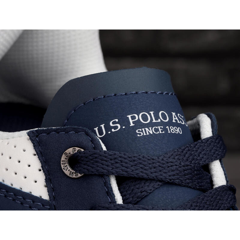 Buty męskie do spacerowania U.S POLO NOBIL003C-DBL002