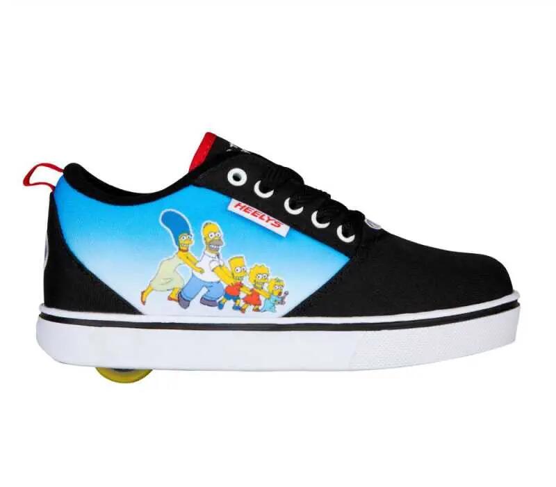 Butorolki dla dzieci Heelys Pro 20 Simpsons 2/4