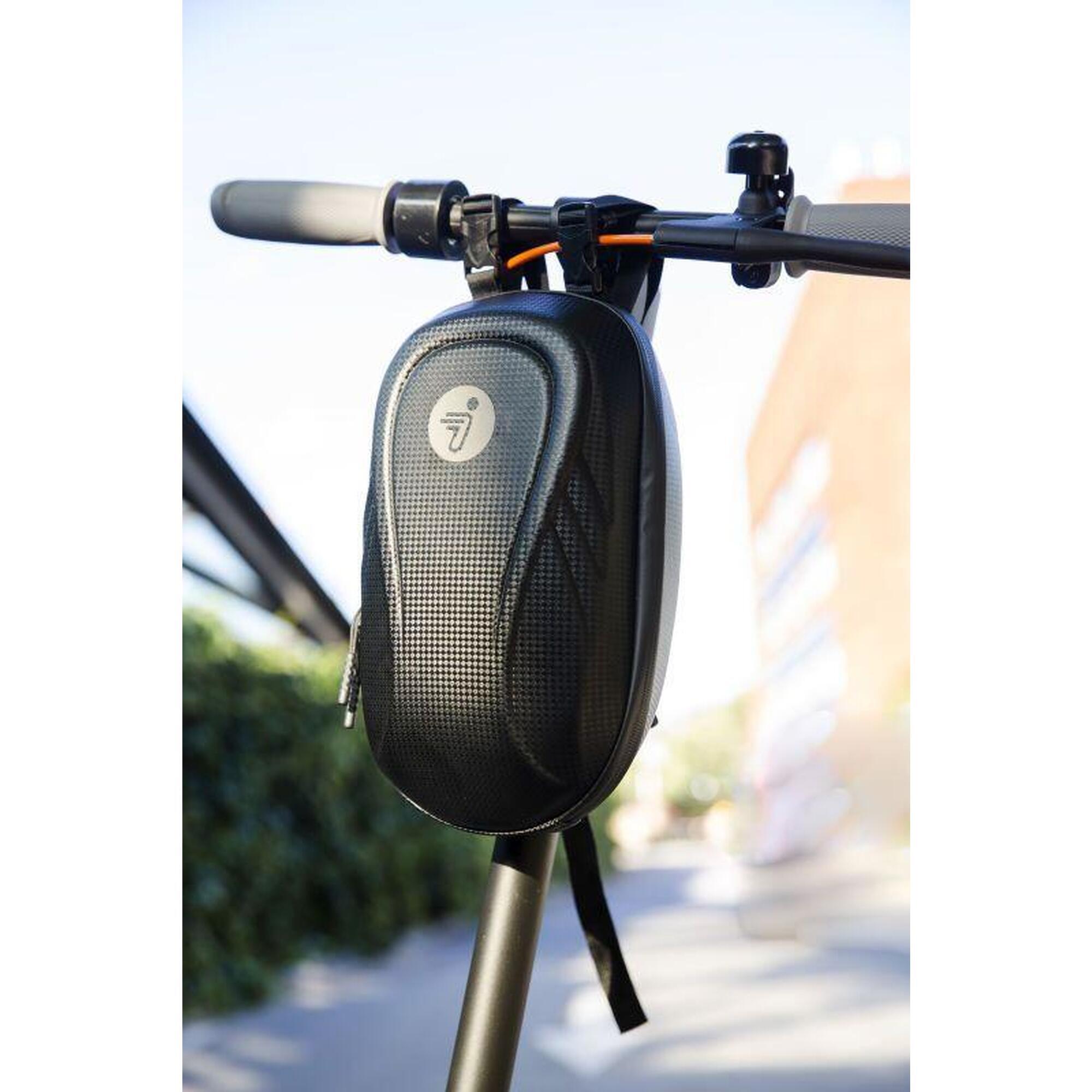 Segway-ninebot - Sacoche Segway Pour Guidon Trottinette - Capacité 4l - Résistant À L'Eau - Sacoche De Guidon - Noir - Taille Unique - Decathlon