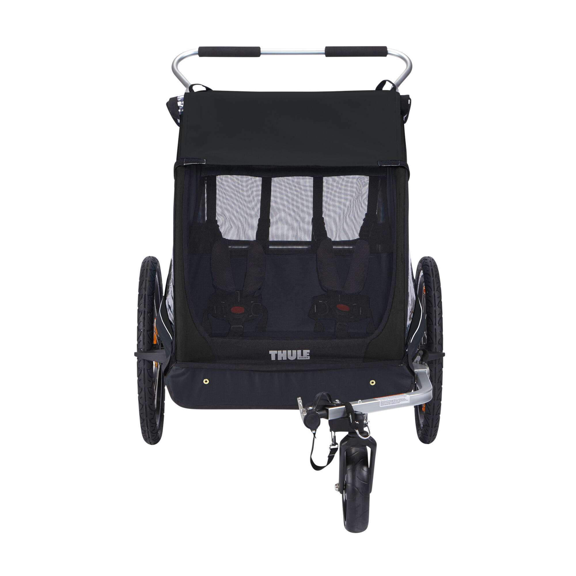 Thule Coaster XT kinderfietstrailer zwart 4/6