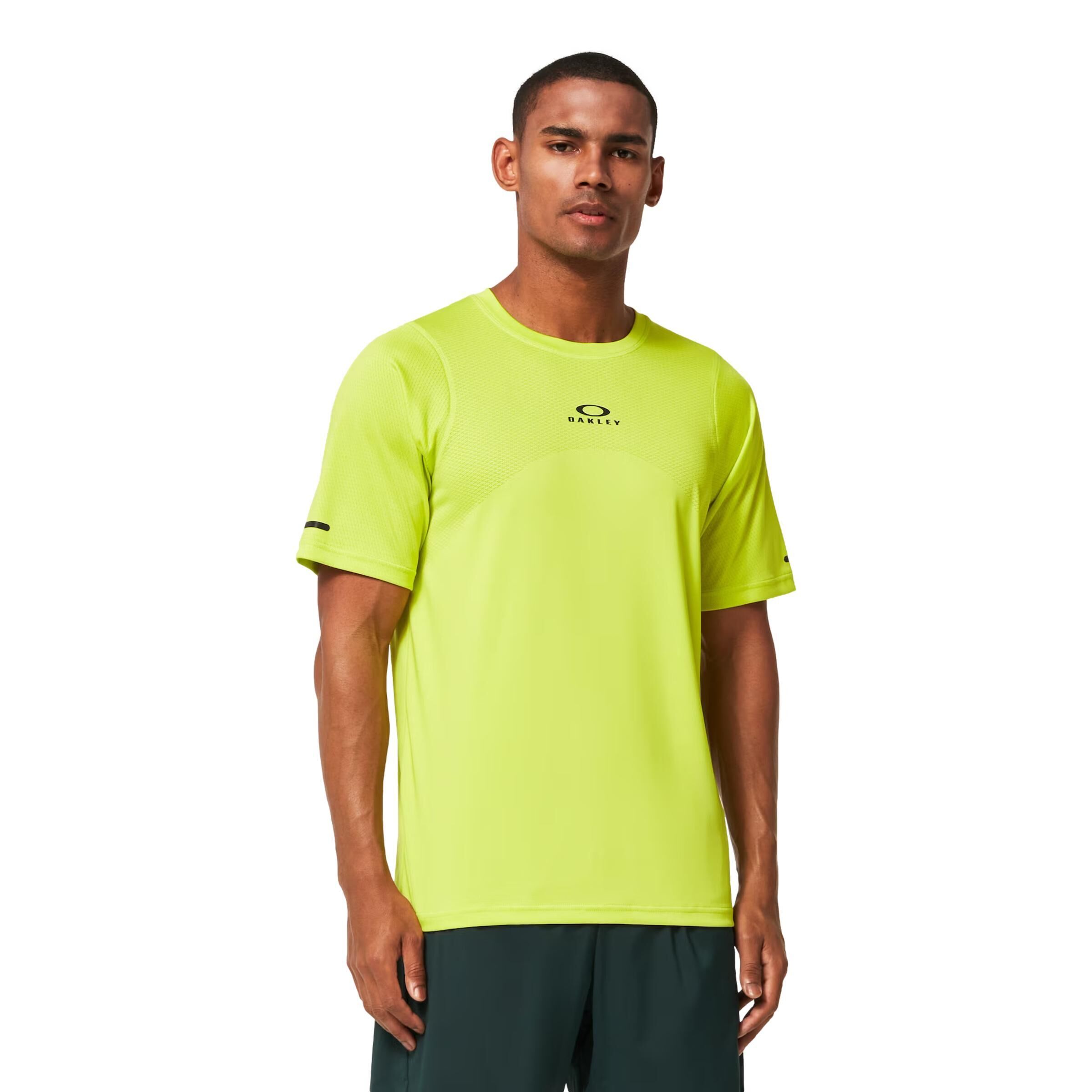 OAKLEY Oakley Training Pursuit SS Rc Tee Sulphur