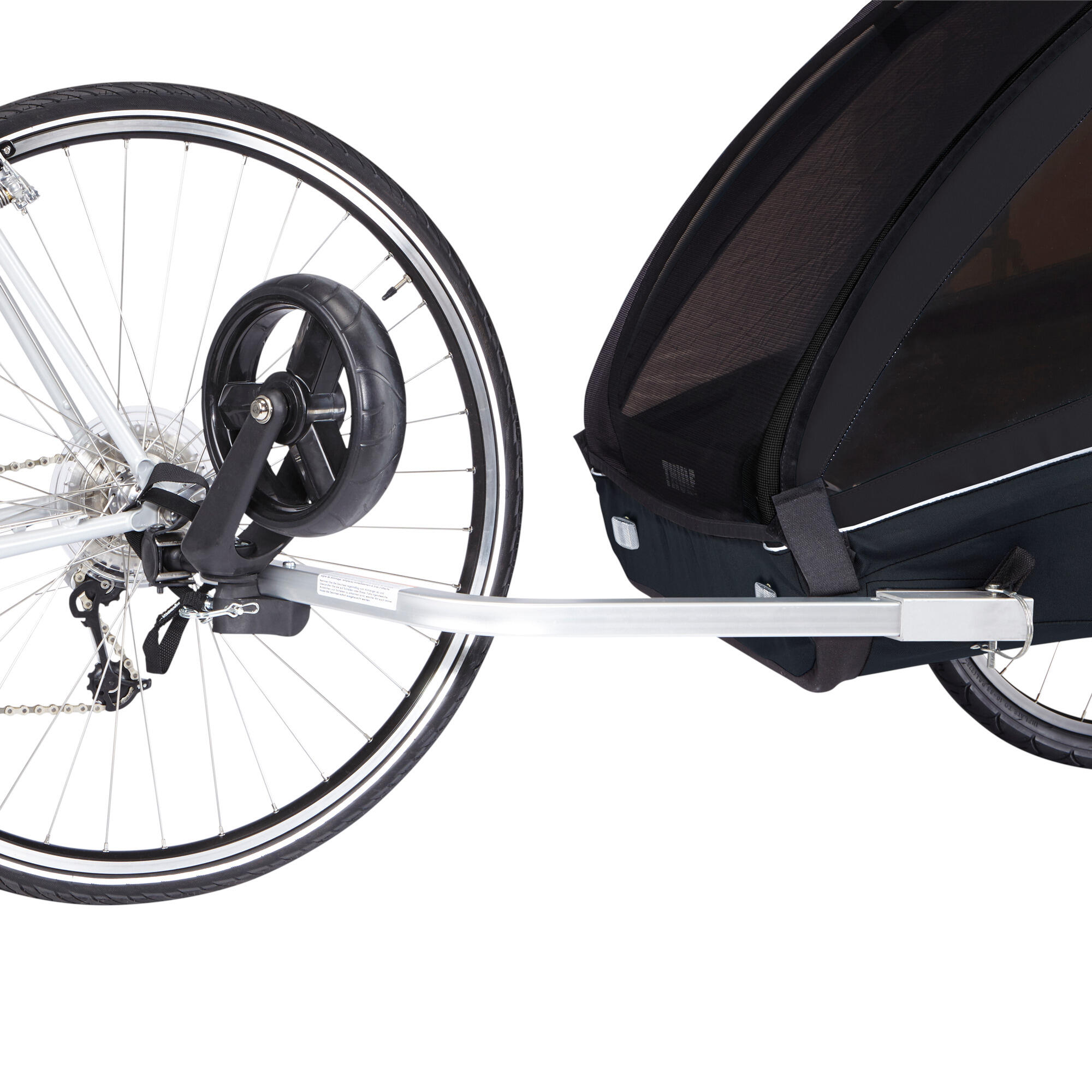 Thule Coaster XT kinderfietstrailer zwart 2/6
