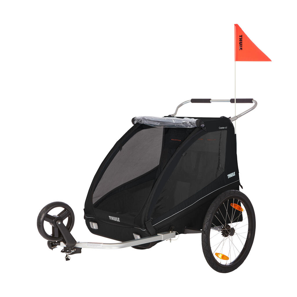 THULE Coaster XT child trailer black