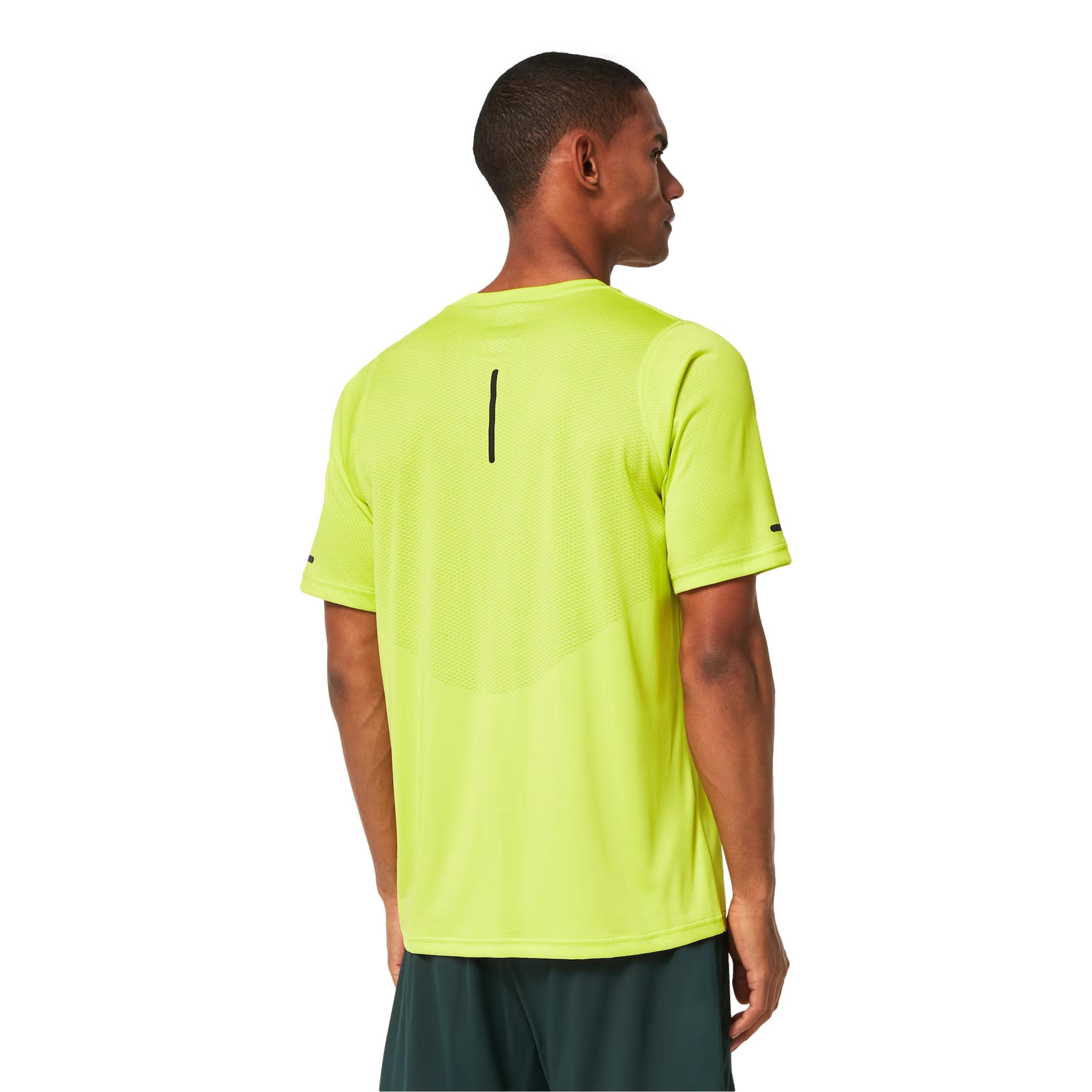 Oakley Training Pursuit SS Rc Tee Sulphur 2/7
