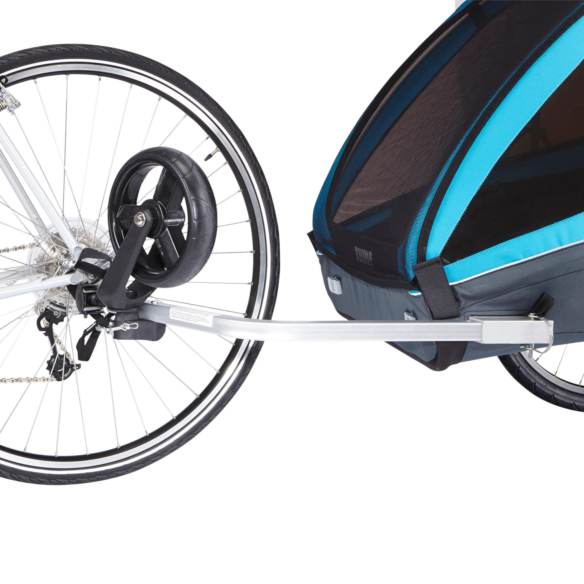 Fietstrailer Thule Coaster XT 2/7