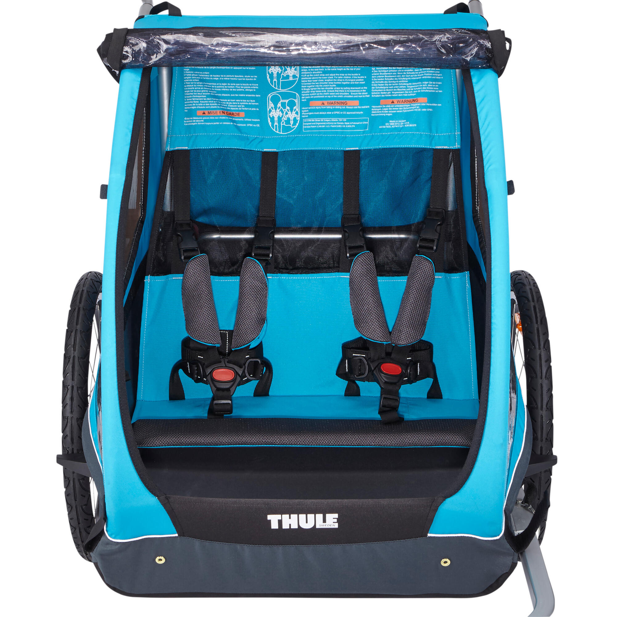 Fietstrailer Thule Coaster XT 5/7