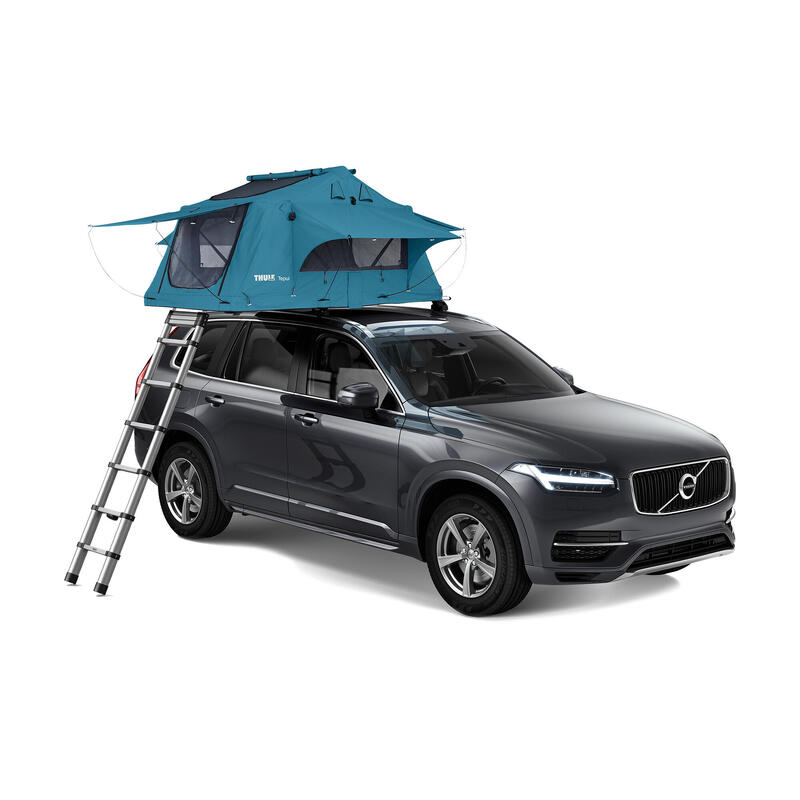 Décathlon sort enfin une tente de toit adaptable à tous les véhicules