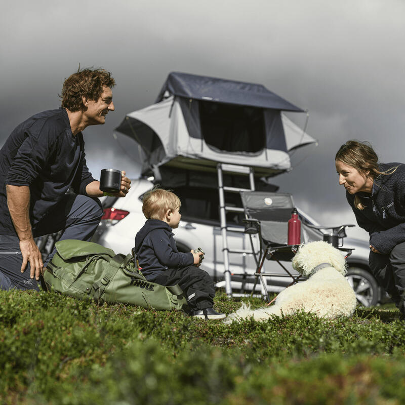 Tenda a struttura morbida Thule Tepui Kukenam