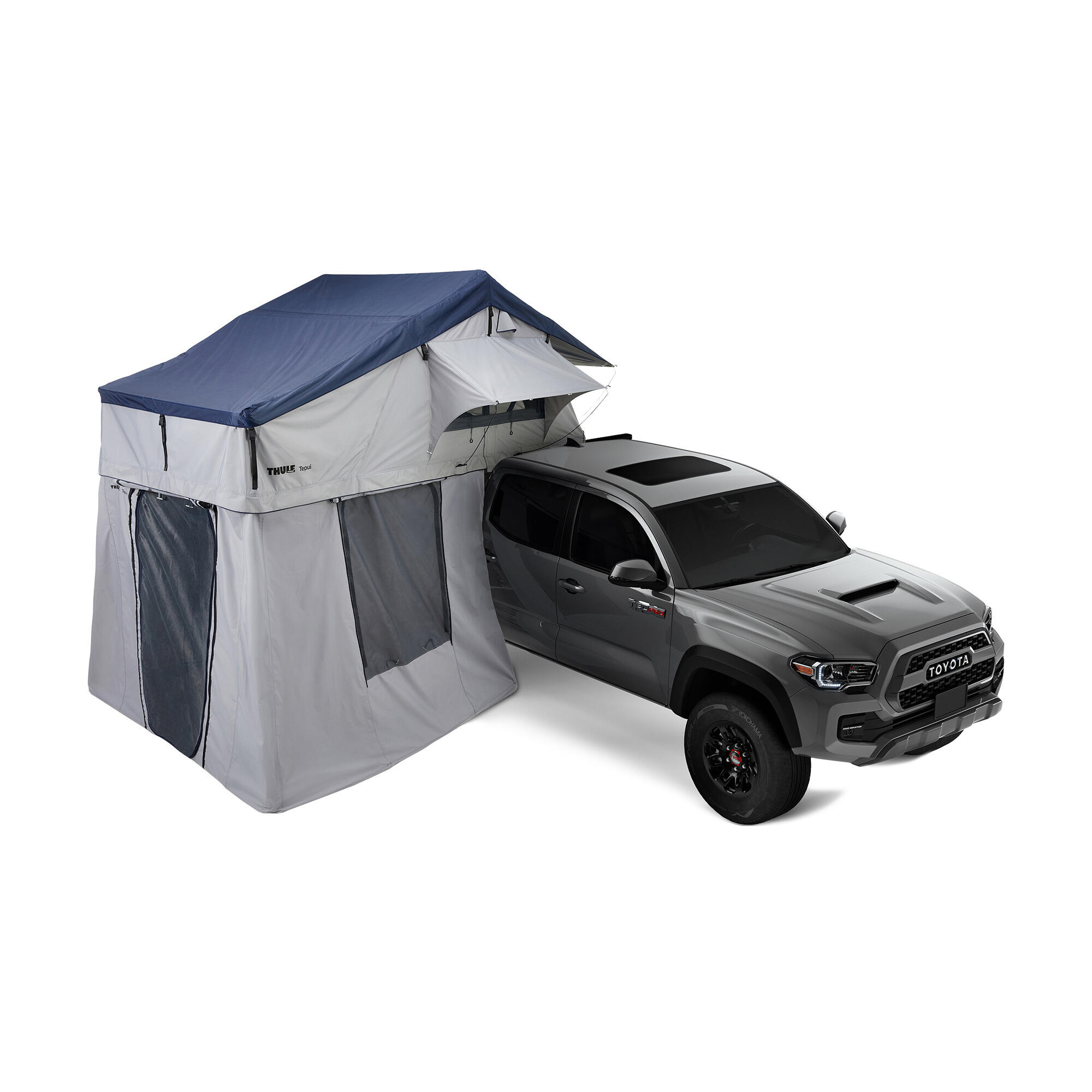 Thule - Tente En Sacoche Souple Thule Tepui Autana - Tente De Toit - Gris - 3 Places - Decathlon