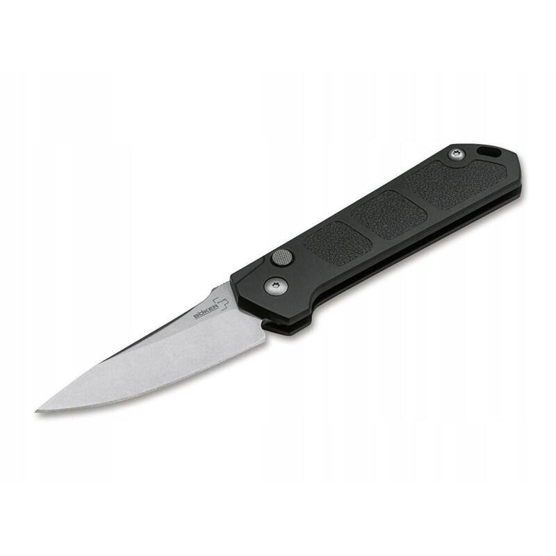 Nóż Boker Plus Kihon Auto Stonewash AUS8 01BO950