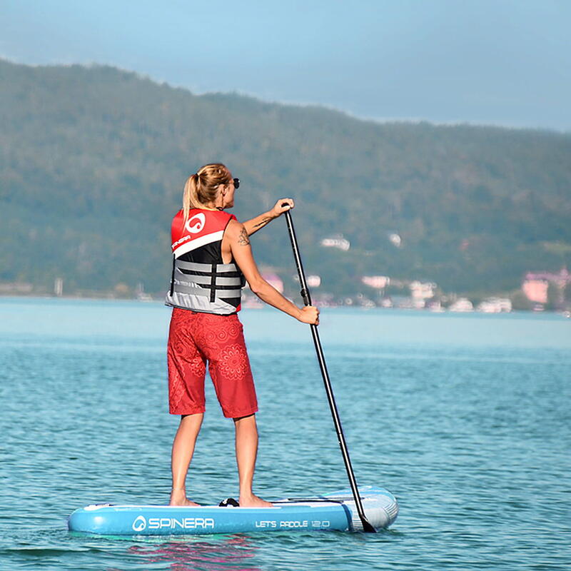 Stand Up Paddle gonflabil SPINERA Lets Paddle 11'2” SUP Board Surfboard Paddle