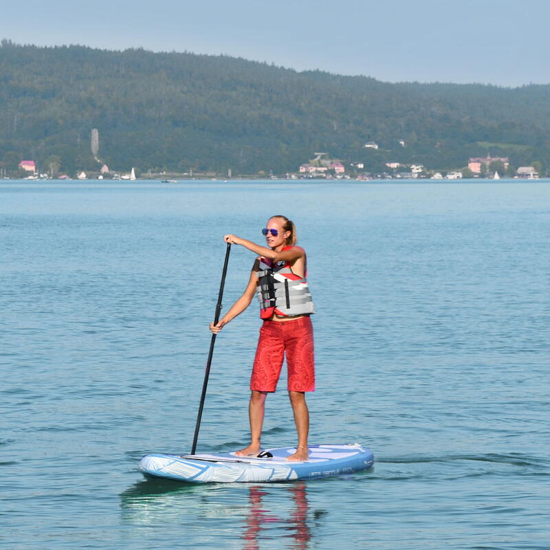 Stand Up Paddle gonflabil SPINERA Lets Paddle 11'2” SUP Board Surfboard Paddle