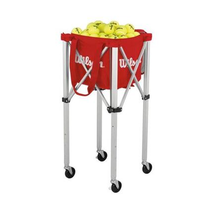 Kosz trenerski tenisowy Wilson Tennis Teaching Cart 150