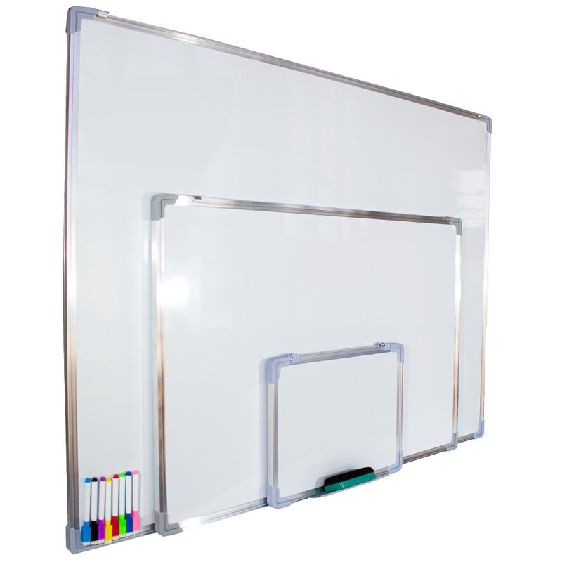 QUADRO BRANCO ACRÍLICO MAGNÉTICO BASIC (30x40cm)