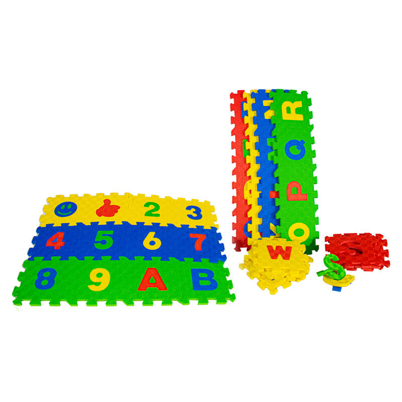 PUZZLE 36 PEÇAS ALFANUMÉRICAS TOPGIM Decathlon